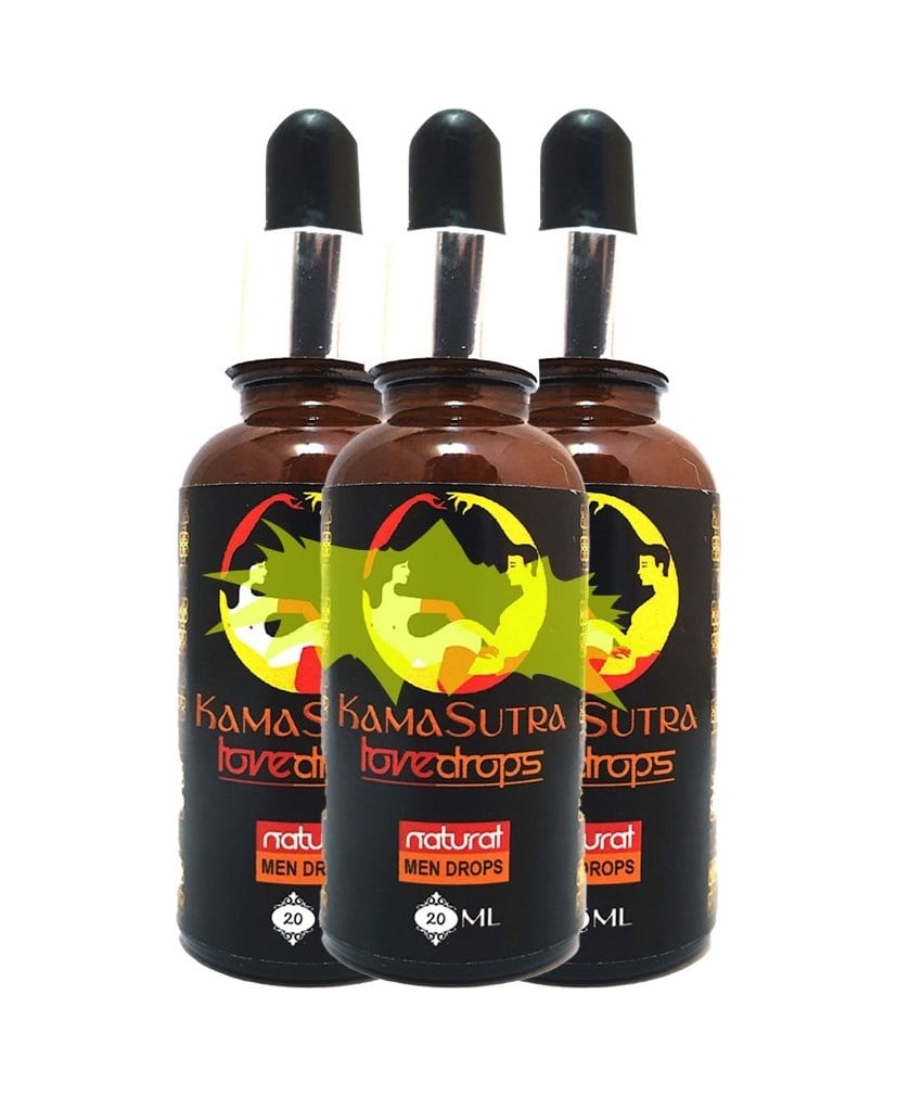 L.kamasutra Erkeklere Özel Formüllüdamla 3 Adet 30 Ml