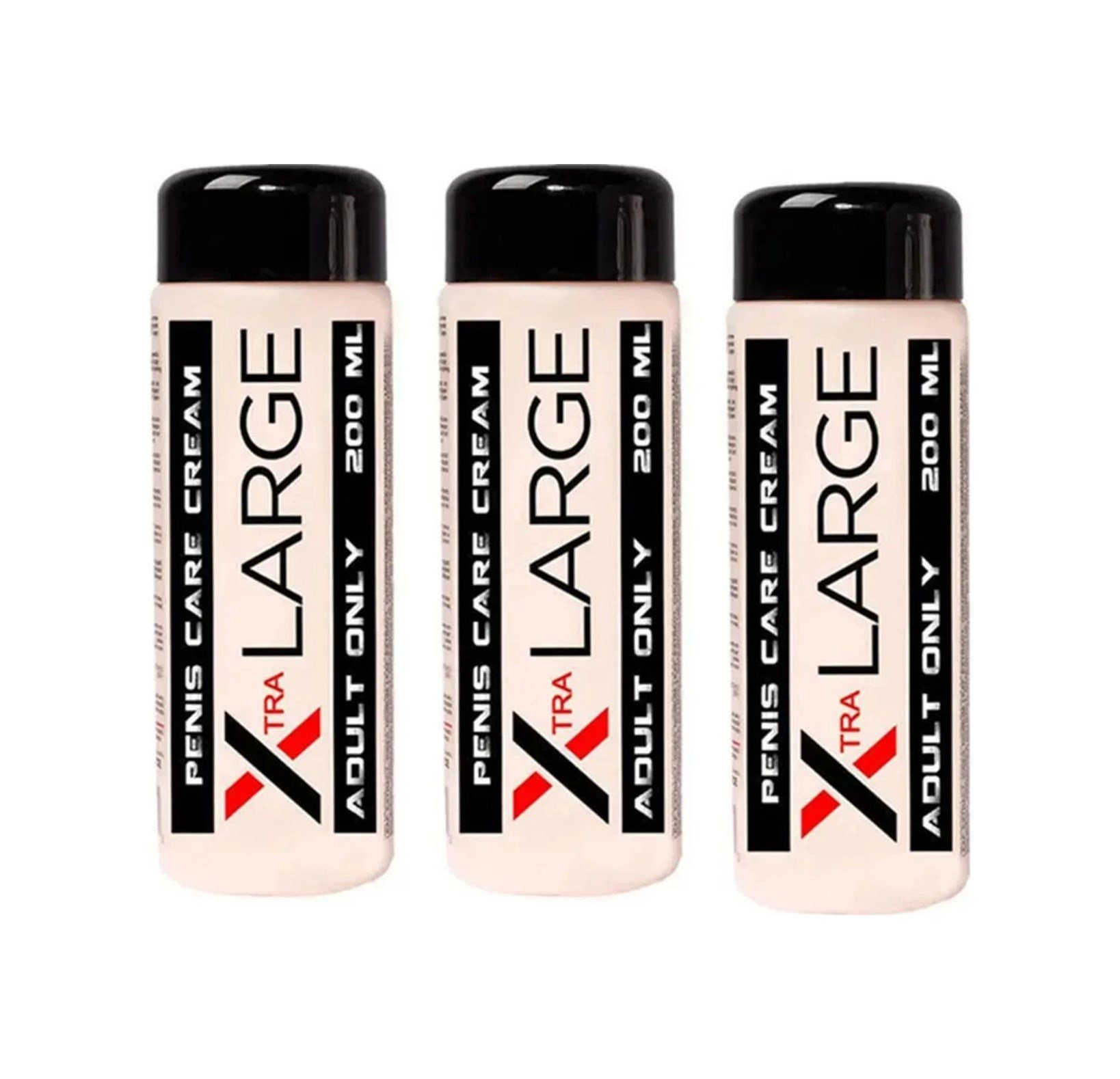 Large Boyutlandırıcı Bakım Kremi 200ml/ Private Area Care Cream X3 Adet