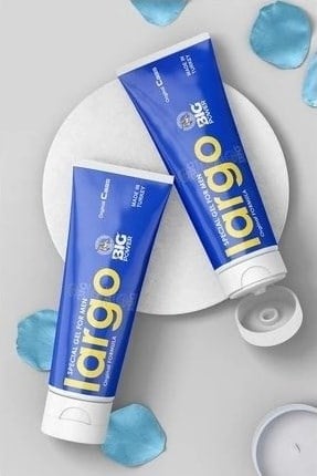 Largo Big Power 2 Adet Kremi Pe.nis Jel 2 Adet Mendil 50ml Ekstra Etkili