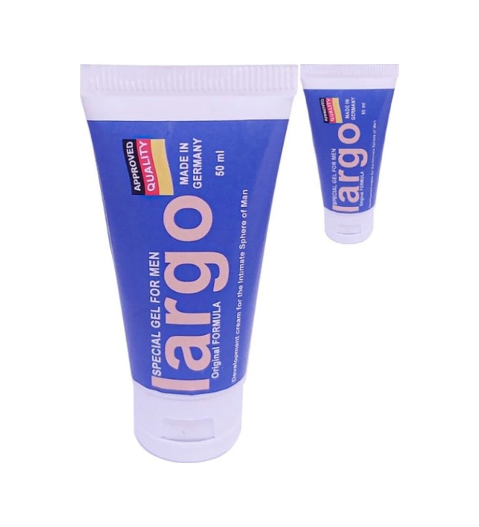 Largo Xxl Cream 2adet 60 Ml Erkeklere Özel En Boy Çap Boyut Şekillendirici Krem