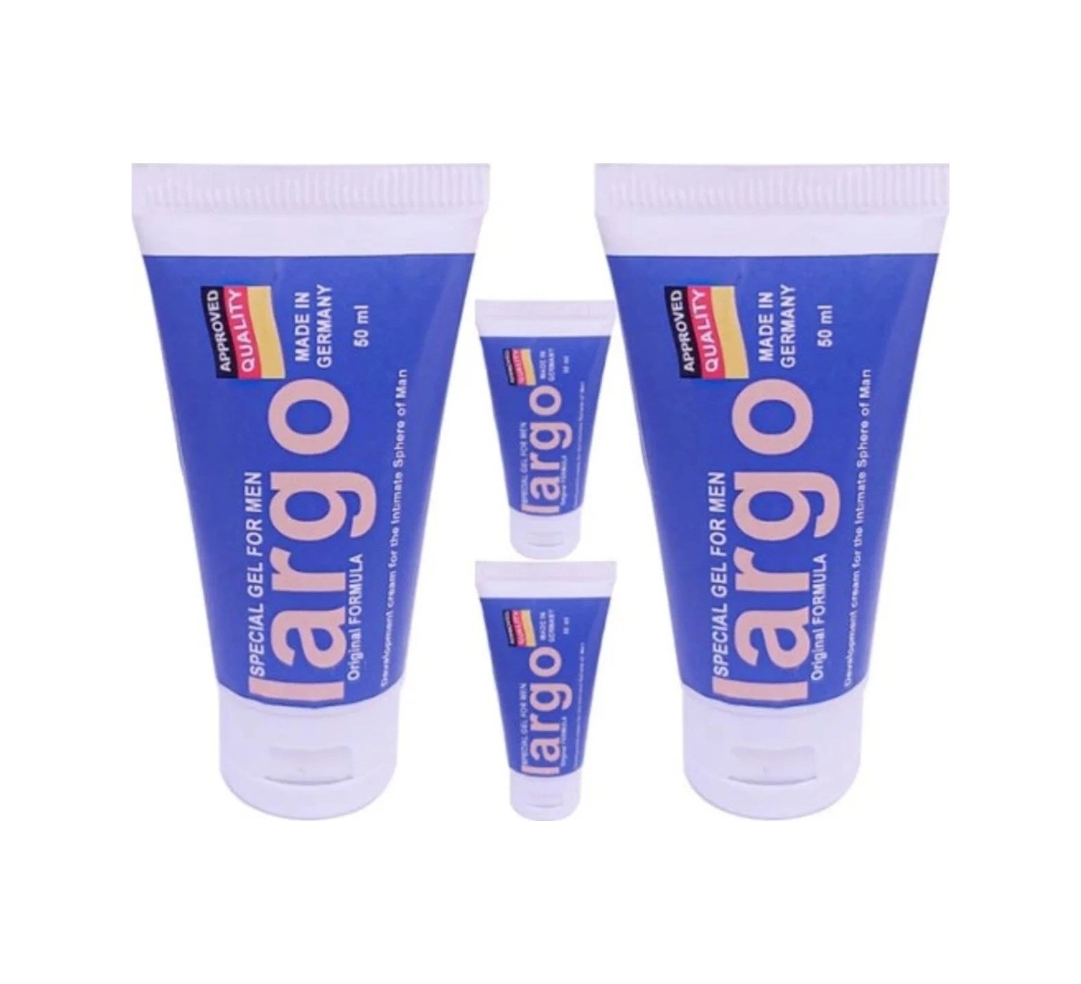 Largo Xxl Cream 4adet 50 Ml Erkeklere Özel En Boy Çap Krem