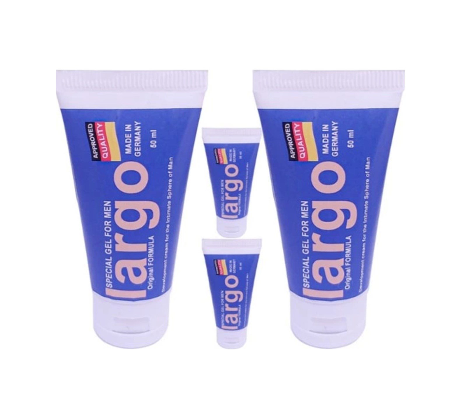 Largo Xxl Cream 4adet 60 Ml Erkeklere Özel En Boy Çap Boyut Şekillendirici Krem