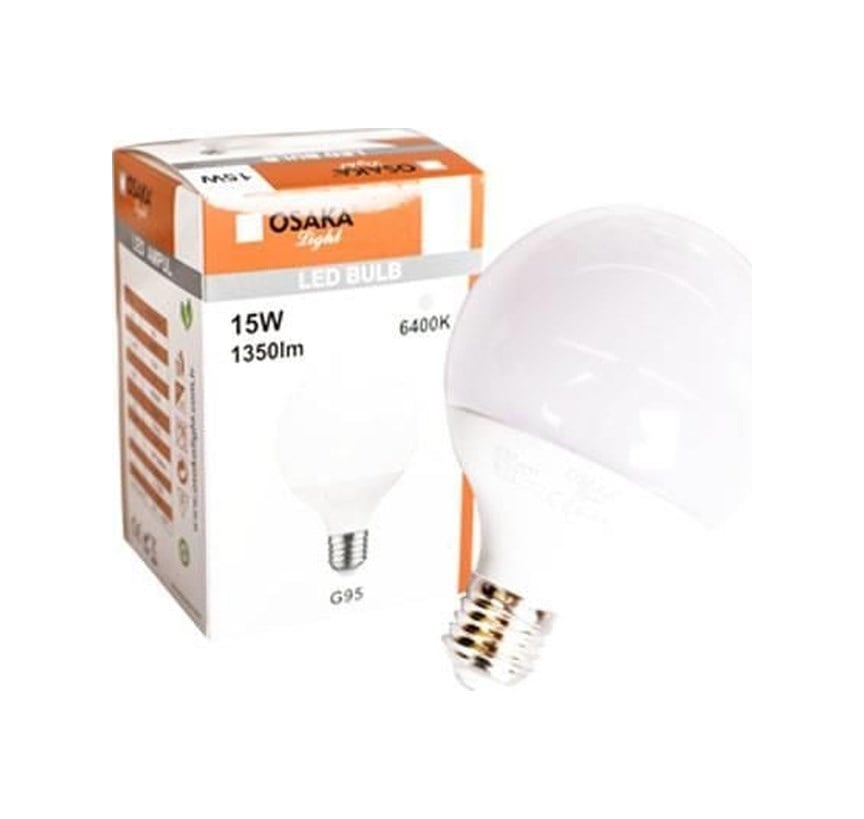 Ledp016 G95 15w Beyaz Glop Led Ampül 1 Adet