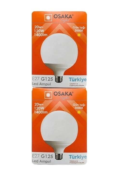 Ledt120 20w Torch Günışığı Led Ampül 1 Adet