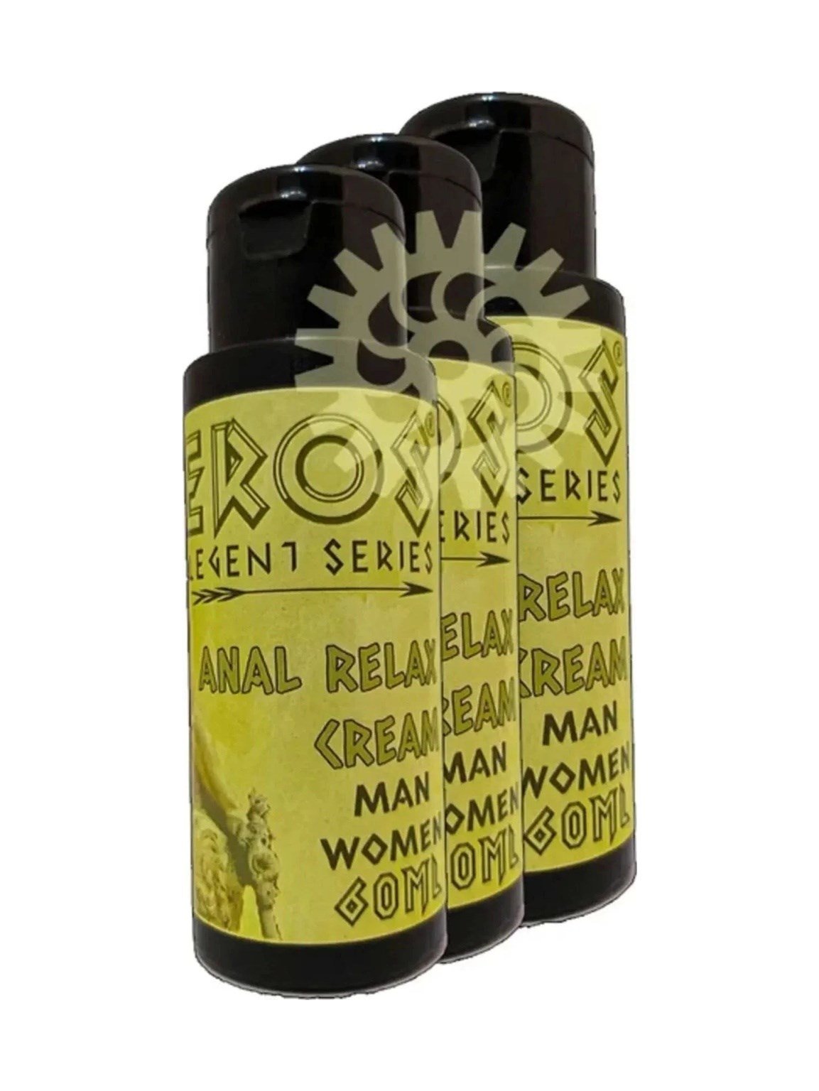 Legent Reıx Cream 3 Adet Arka Teskn Edici Kayganlaştırıcı Gevşeklik Kremi 60 Ml