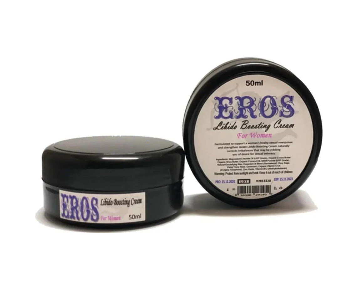 Lıbido V Jinal Uyarıcili Krem 50ml / Lıbido Boost Stimulating Cream 50ml X 2 Adet