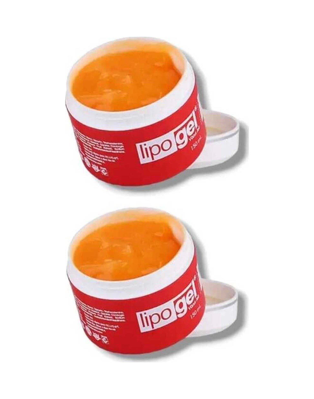 Lipo Selülit Jeli Bandrollü Lipo Gel Bölgesel Kullanım Jeli 150ml 2 Adet