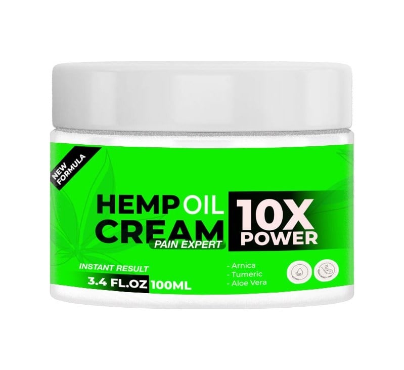 Louise Beauty Hemp Oil Cream 2 Adet 10x 100 Ml