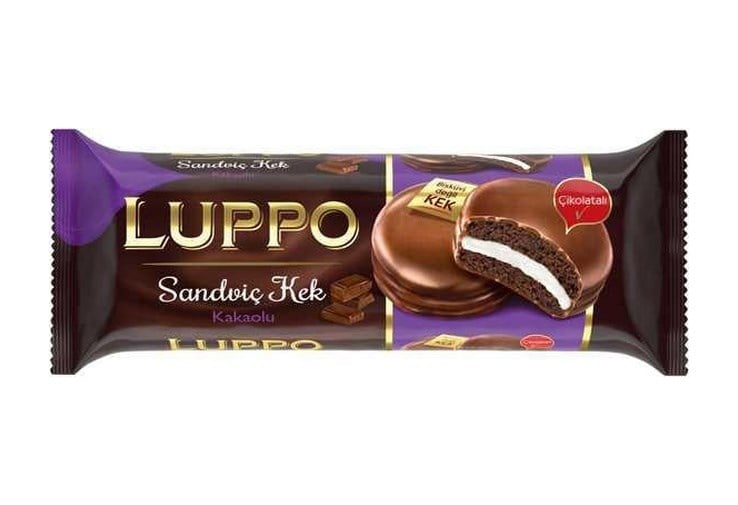 Luppo Cakewich Kakao 8li 184gr