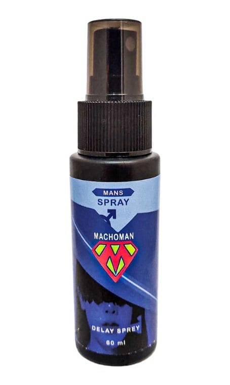 Machoman 3 Adet Erkeklere Özel 60 Ml Zaman Spreyi