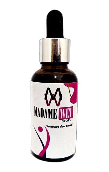 Madame Wet Mademe Wet Avny008 Kadınlara Özel Hareketlendirici Damla / 30 Ml Damla Avny008