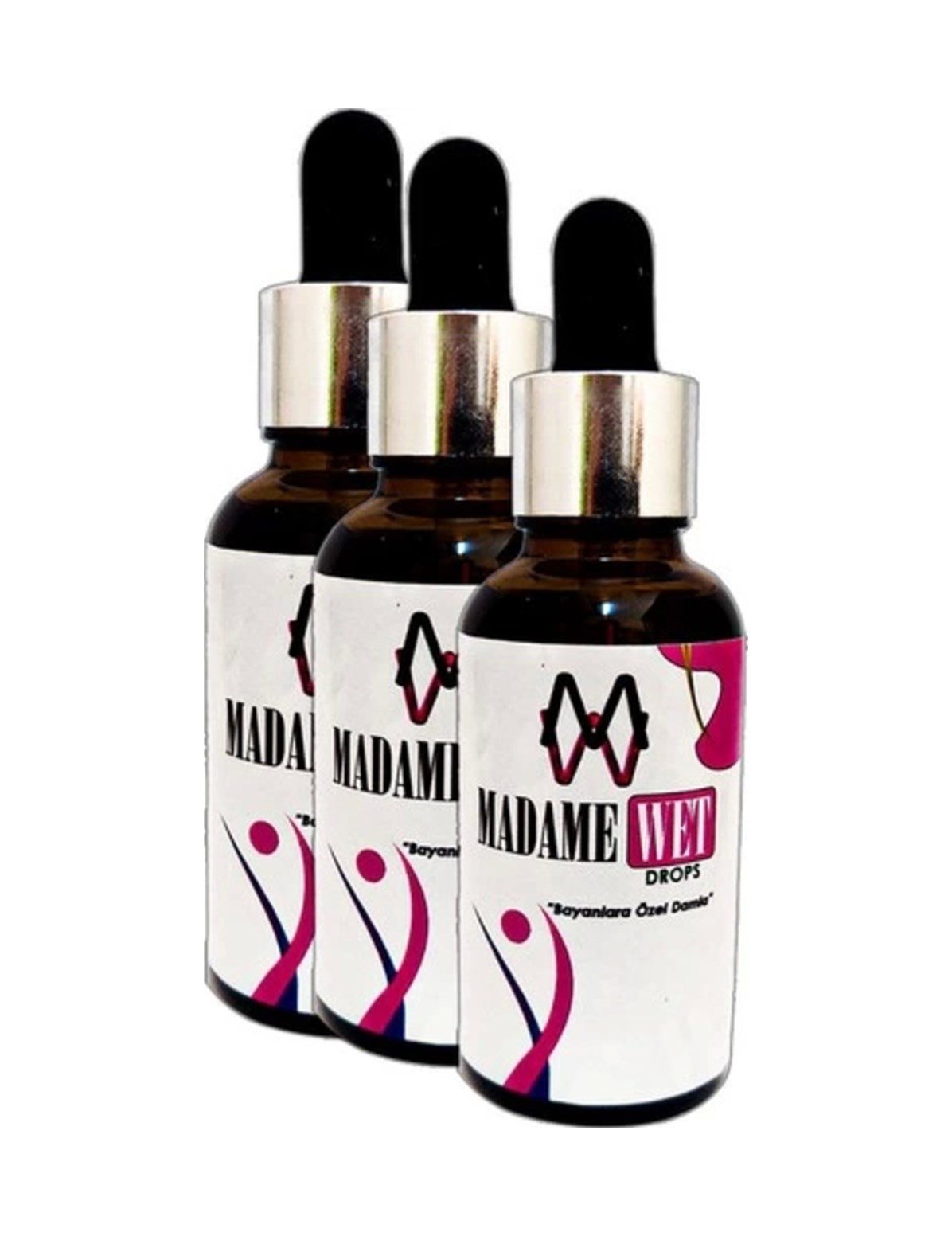 Madamewet 3 Adet 30 Ml Yetşkin Bayanlara Özel Damla