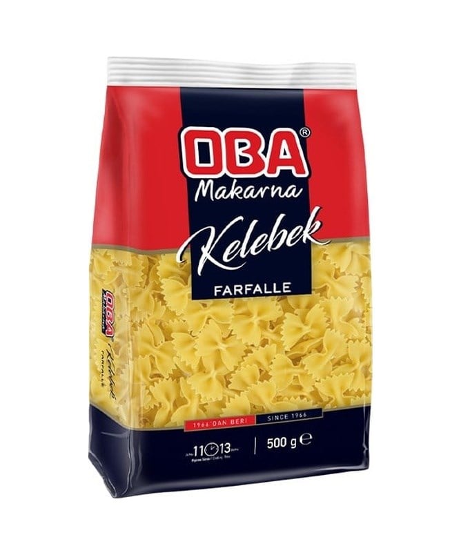 Makarna Kelebek 500gr Adet 1 Adet