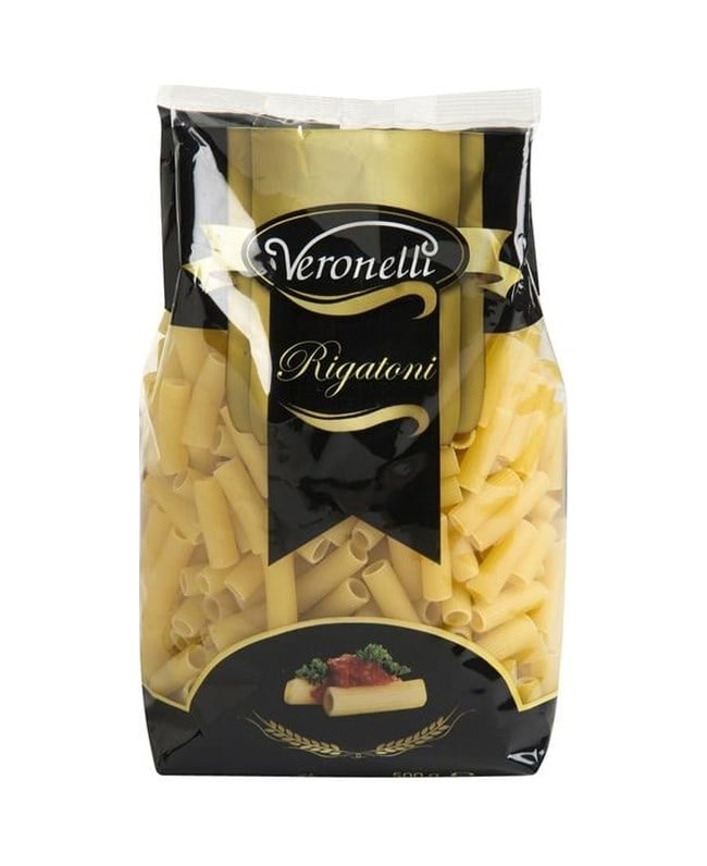 Makarna Rigatoni 500gr 1 Adet