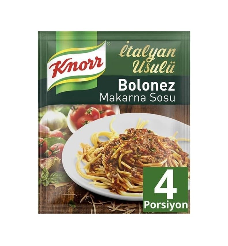 Makarna Sos Bolanez 45gr 1 Adet