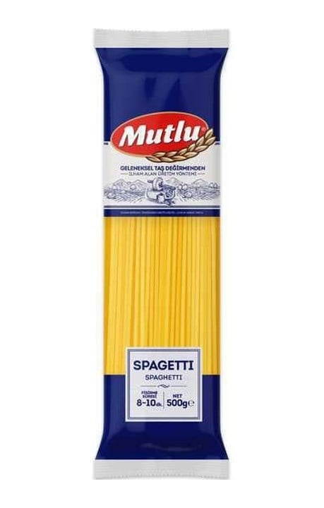 Makarna Spagetti 500gr 1 Adet