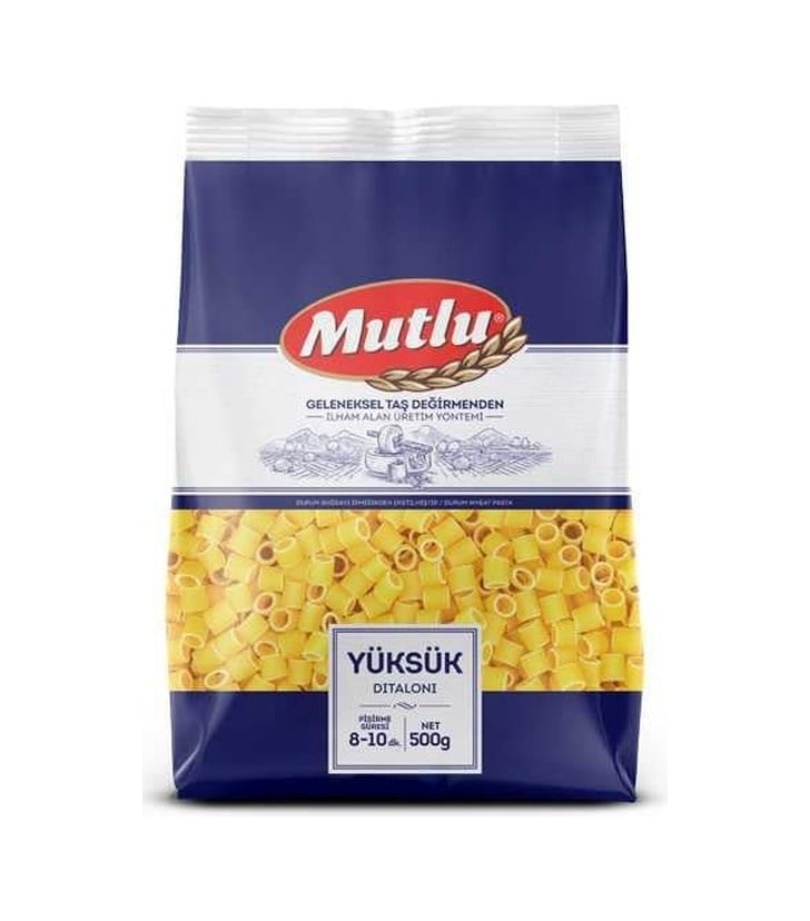 Makarna Yüksük 500gr 1 Adet