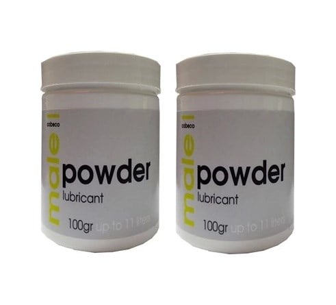 Male Mucizevi Male Powder 100anaal Toz Lubricant 2 Adet