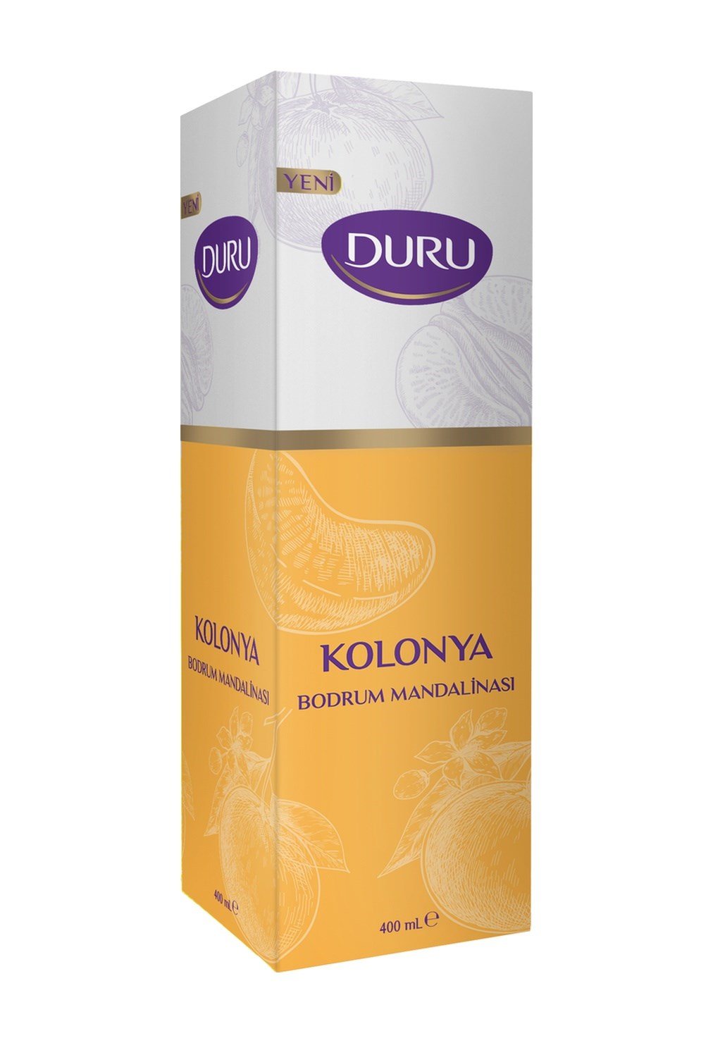 Mandalın Kolonya Pet 400ml 1 Adet