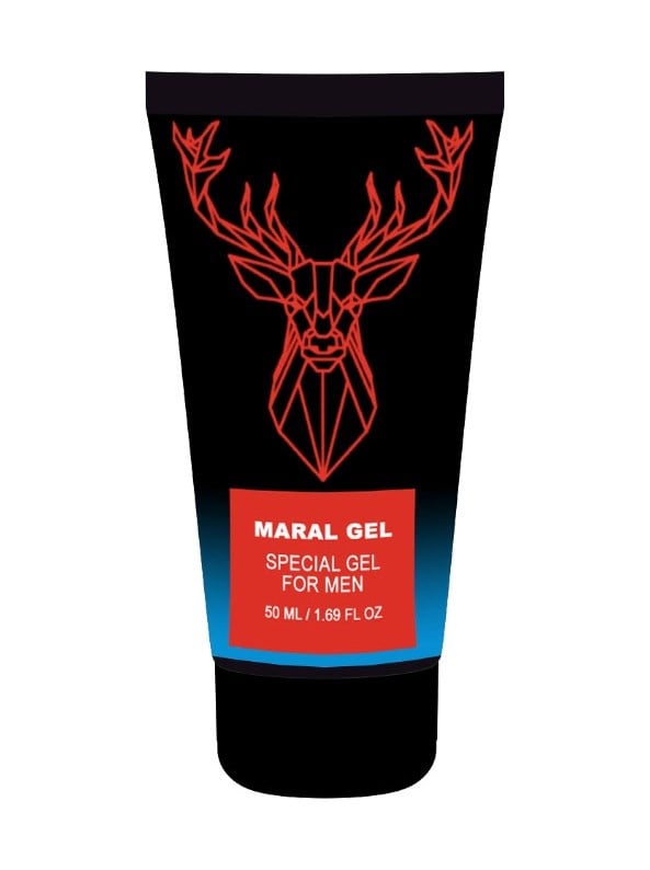 Maral Gel 2 Adet Erkekliğin Yeni Boyutunun Yüksek Seviyesi Için 50 Ml Krem