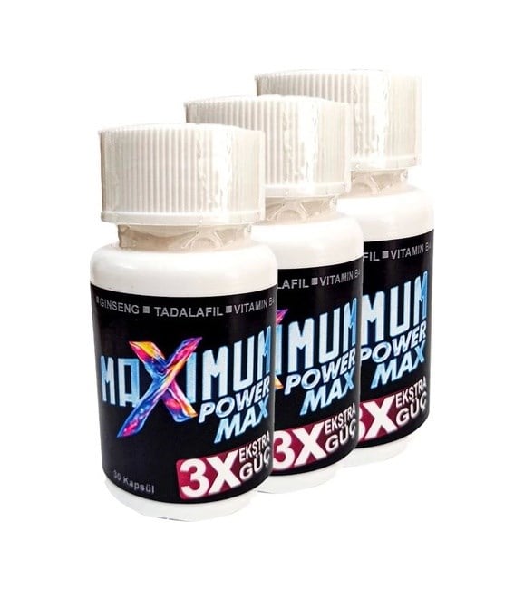 Maximum Power Max Lhxy035 3lü