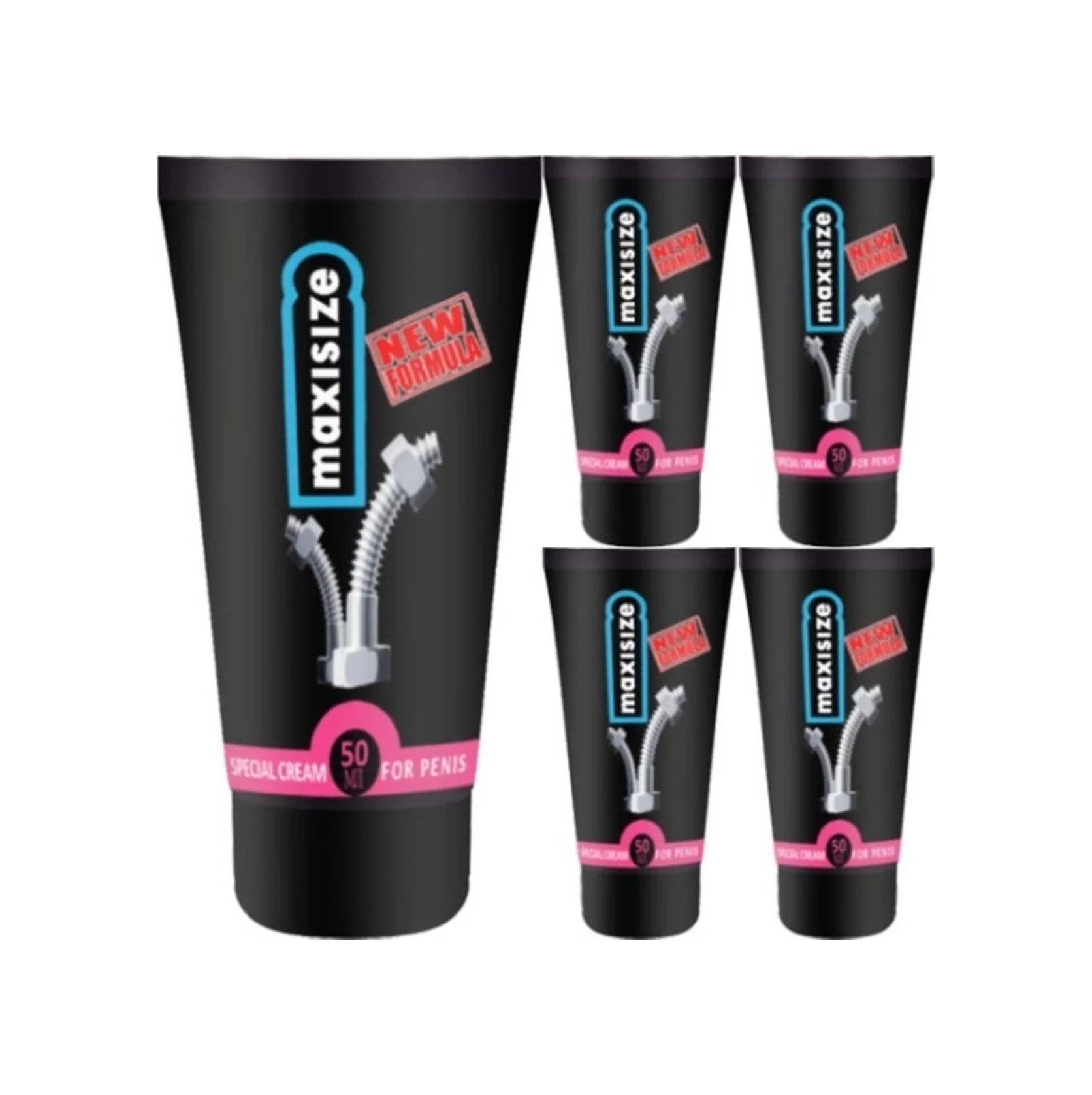 Maxsize Maxi Size Cream Erkeğe Özel 5 Adet 50 Ml G.ç Krem