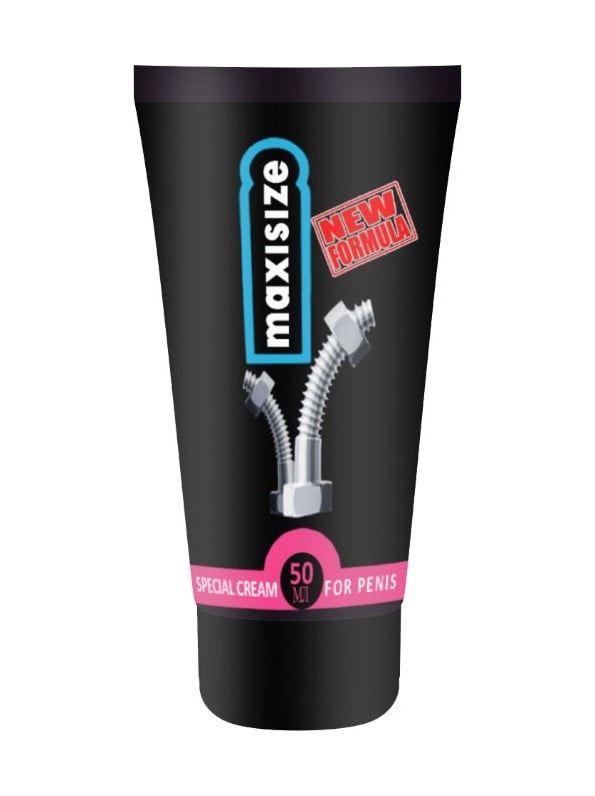 Maxsize Maxi Size Cream Erkeğe Özel 50 Ml Şekillendirici Hareketleyici Krem