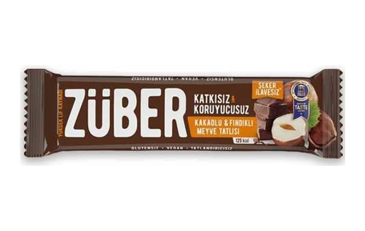 Meyve Bar Fındıklı Kakaolu 40gr 1 Adet