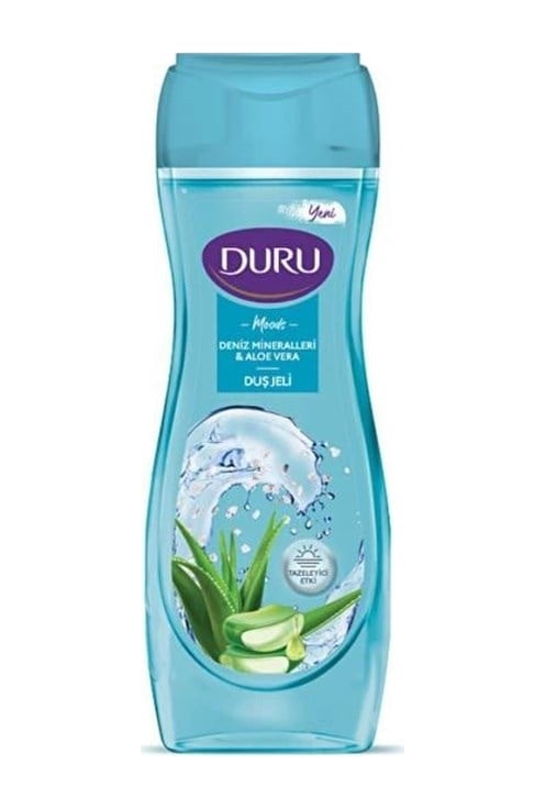 Moods Duş Jeli Aloevera 450ml 1 Adet Adaçayı
