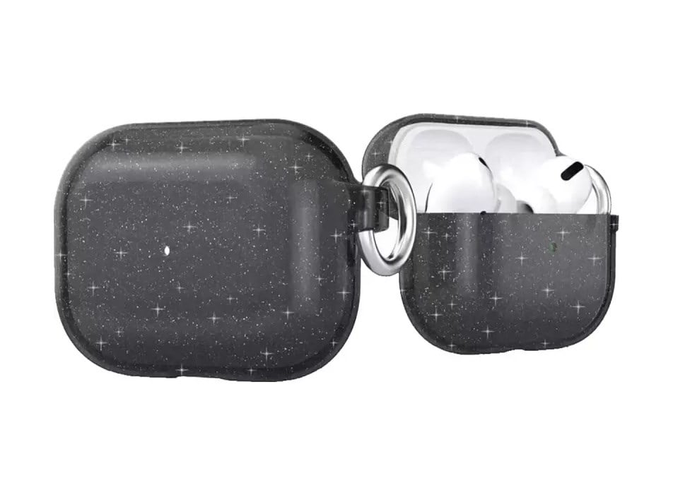 Movenchy Apple Airpods Pro 2 2.nesil Shell Kılıf - Siyah