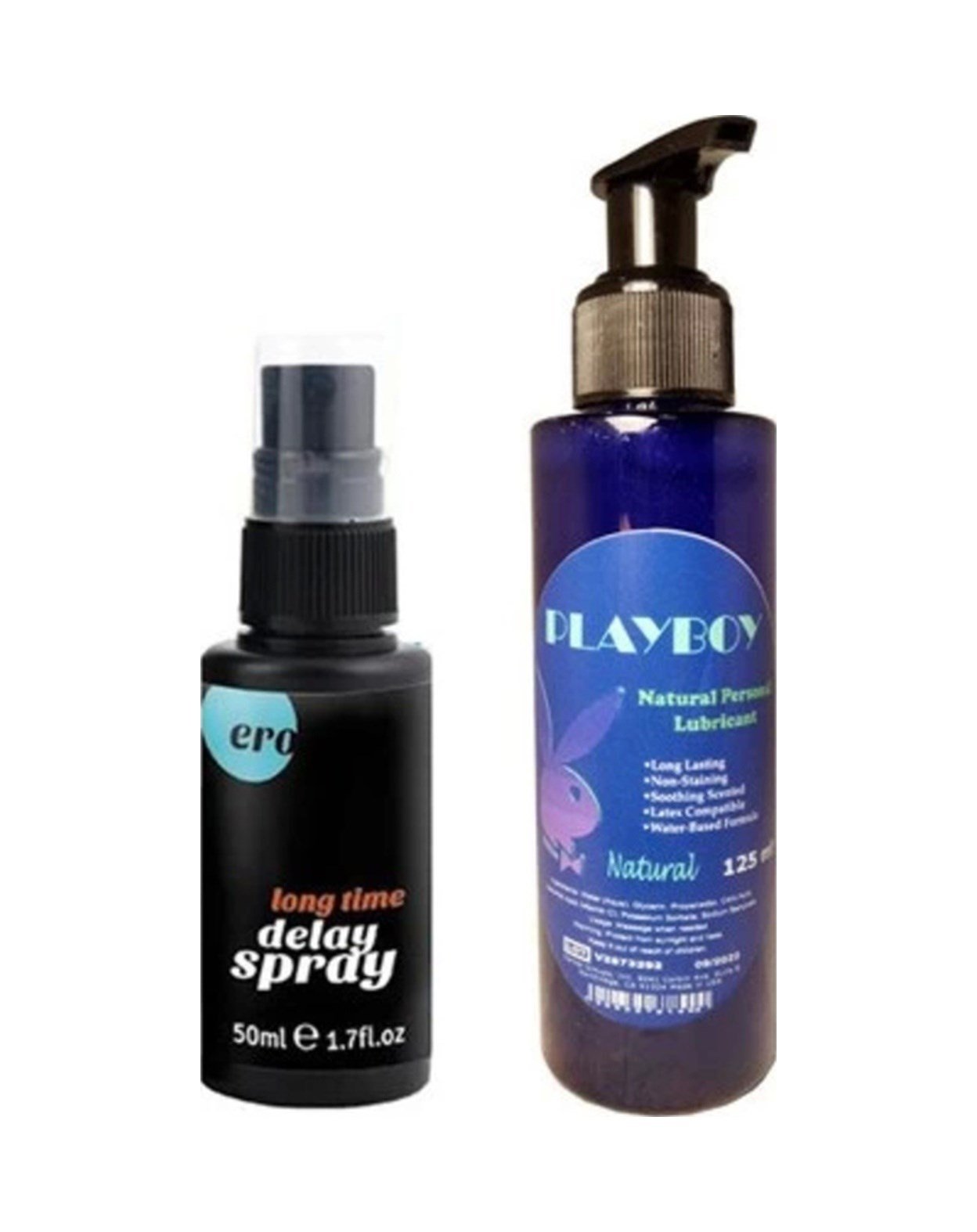 Mucizevi Ero Long Time Spray For Men 50ml Erkeklere Özel Sprey + Mucizevi 125ml Lubricant Gel