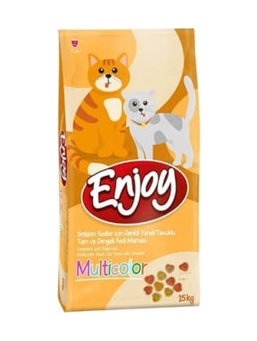 Multi Color Yetişkin Kedi Maması 15 Kg