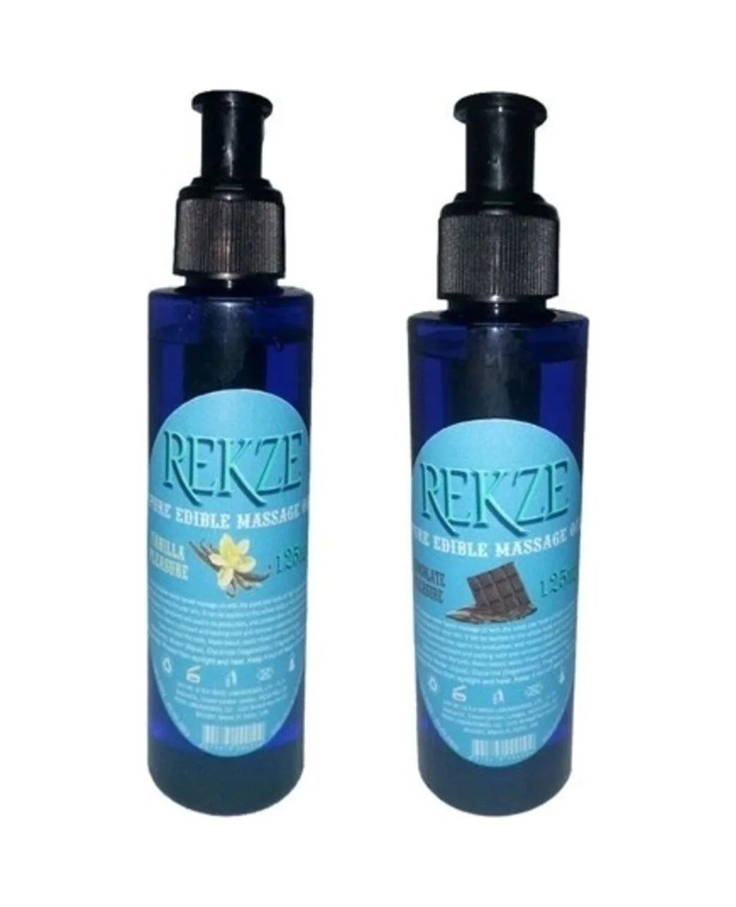 Muzice Erkeklere Özel Çikolata Vanilya Aromalı Masaj Yağı Massage Oil 125ml