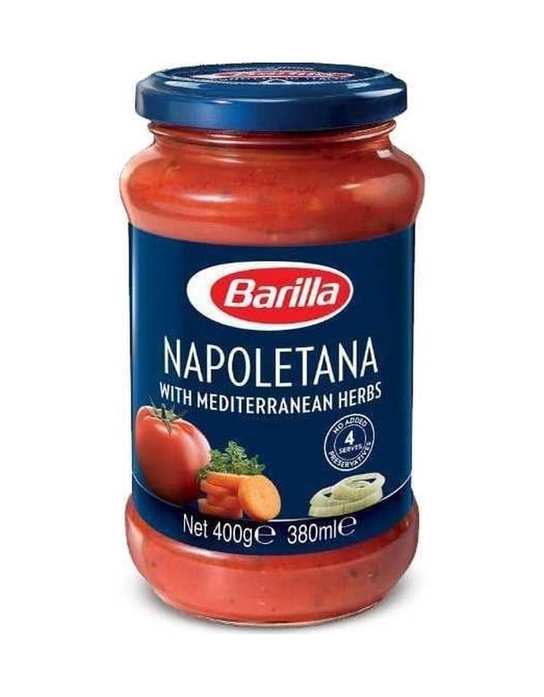 Napoletana Sos 400gr 1 Adet