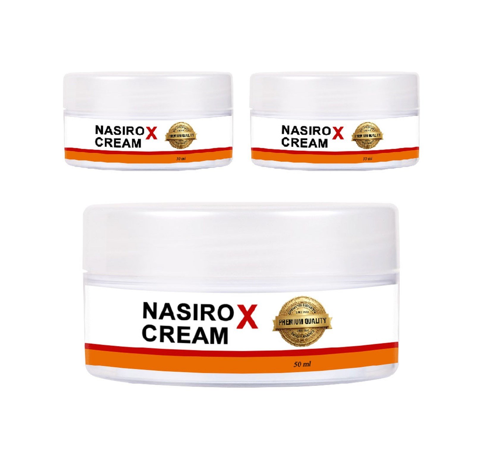 Nasirox Ayak Bakım Kremi 50 Ml 3 Adet