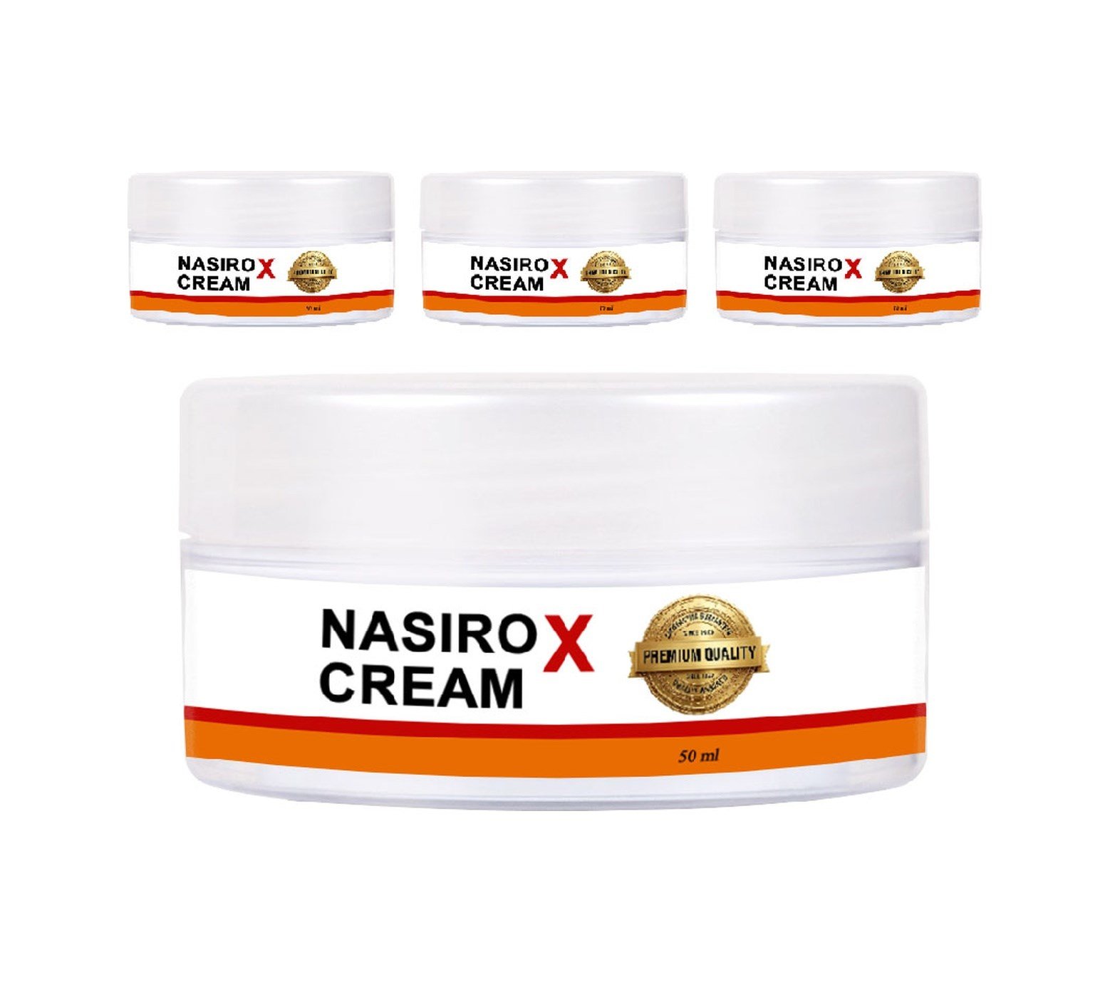 Nasirox Ayak Bakım Kremi 50 Ml 4 Adet