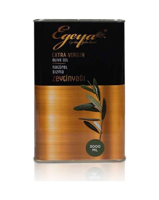 Naturel Sızma Zeytinyağı 3lt Teneke 1 Adet