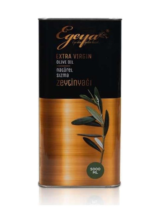 Naturel Sızma Zeytinyağı 5lt Teneke 1 Adet