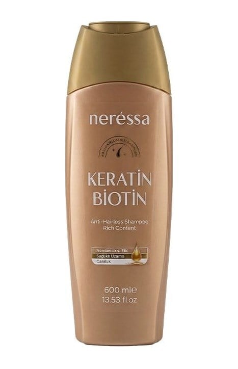 Neressa 600ml Keratin Şampuan 1 Adet