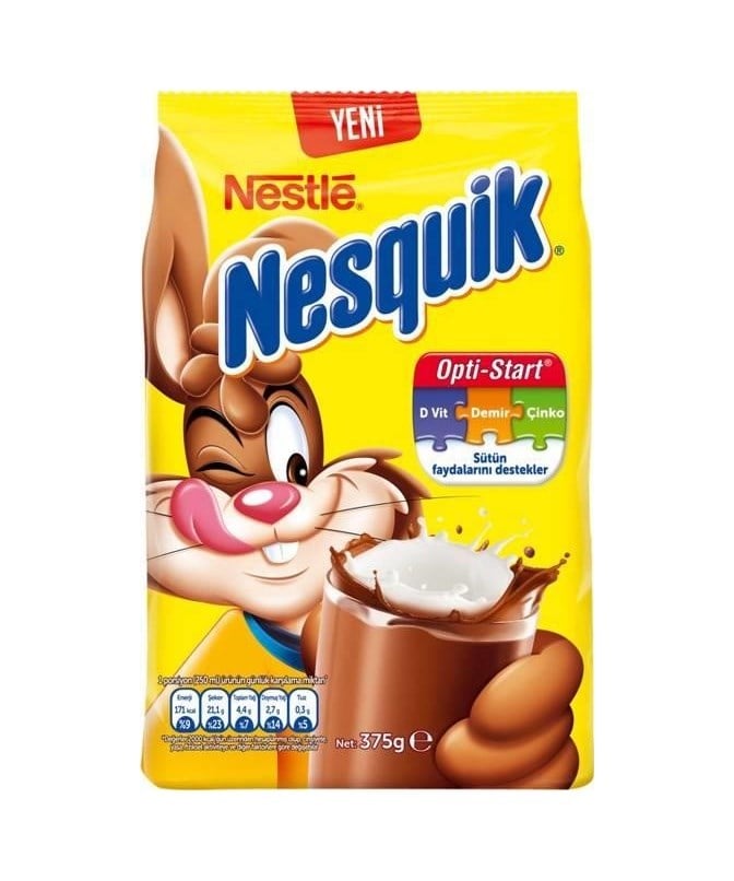 Nesquik Toz 375 Gr. Ekonomik Paket 1 Adet