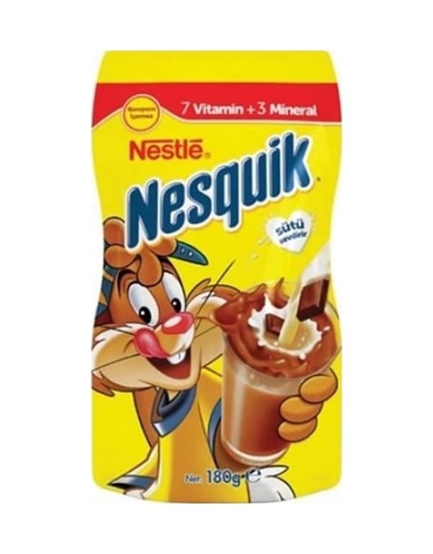 Nesquik Toz Kakao 180gr Ekonomik Paket 1 Adet