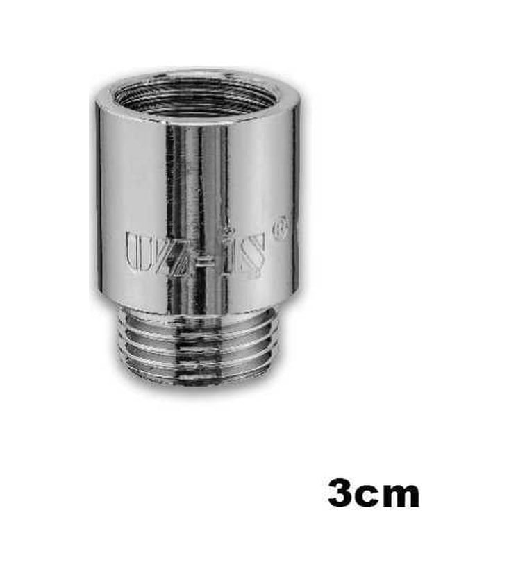 Nikelajlı Uzatma 3cm 1 Adet Çok Renkli