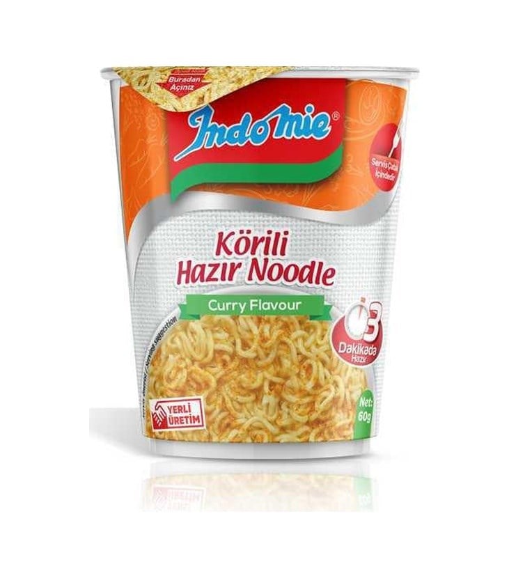 Noodle Köri 60gr 1 Adet