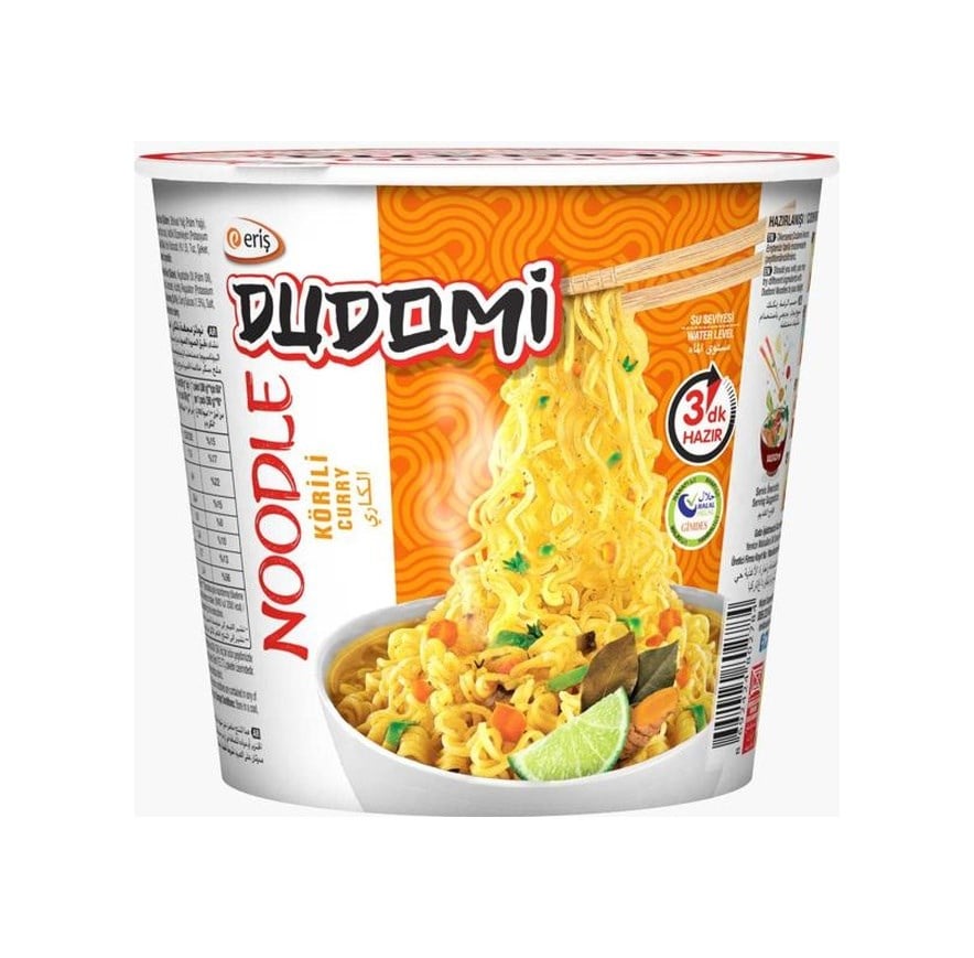 Noodle Köri 60gr Bardak 1 Adet