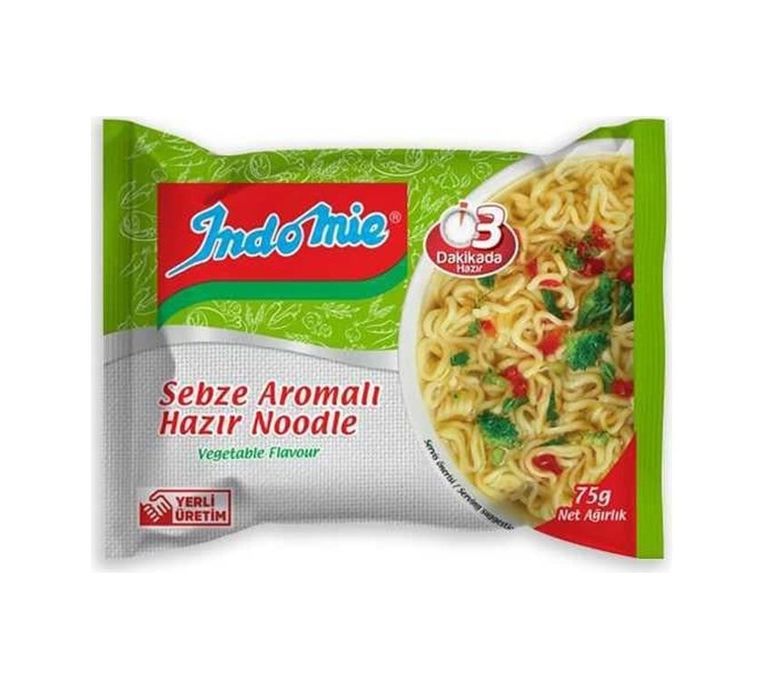 Noodle Sebze 75gr 1 Adet