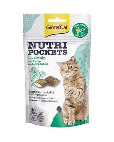 Nutripockets Kedi Otlu Ve Multivitaminli Kedi Ödülü 60 Gr