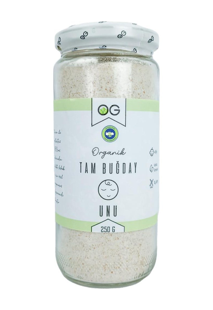 Og Natural Tam Buğday Unu 250 Gr