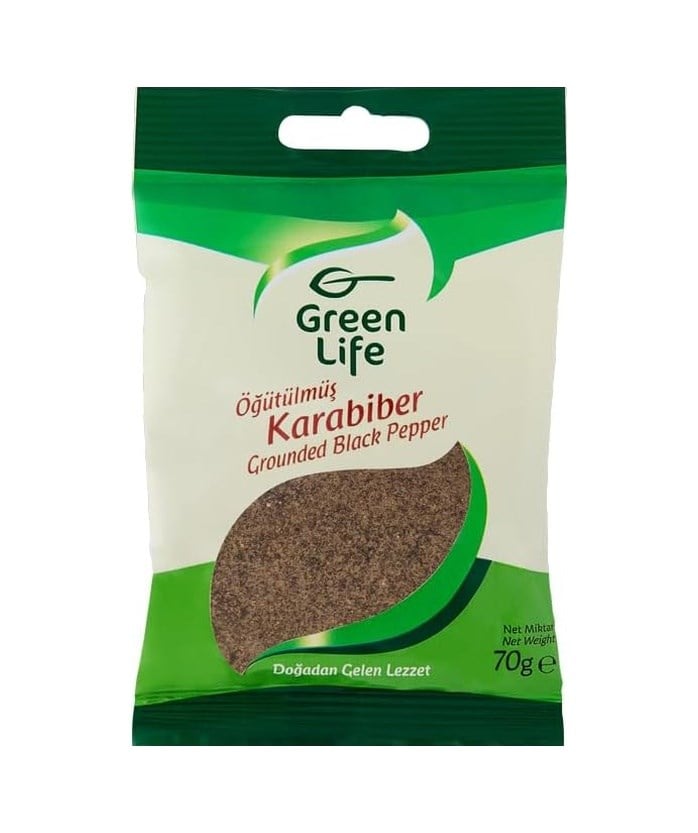 Öğütülmüş Karabiber Regular Yastık 70 Gr. Çok Renkli