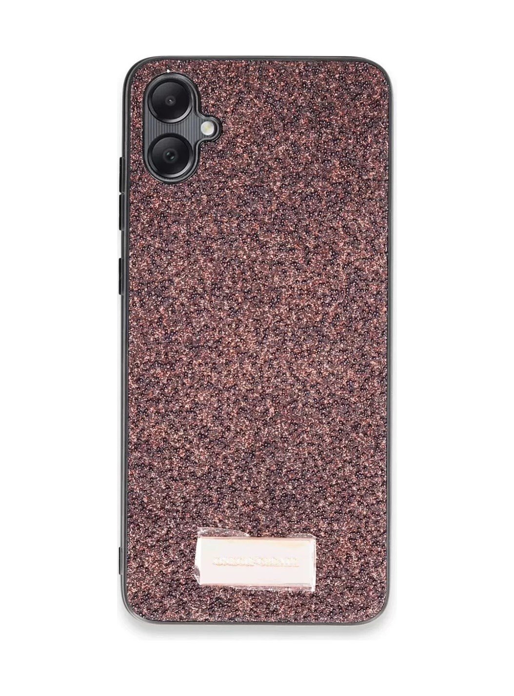 Onegif Samsung Galaxy A05 Uyumlu Bright Simli Kapak - Derin Mor Belirtilmemiş