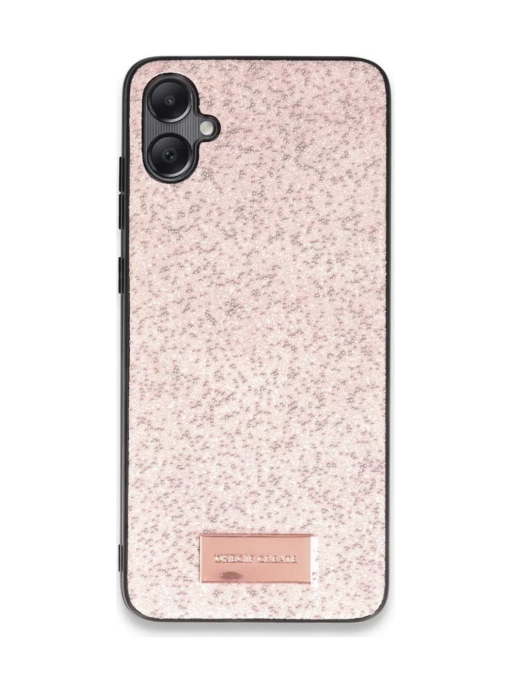 Onegif Samsung Galaxy A05 Uyumlu Bright Simli Kapak - Pembe Belirtilmemiş